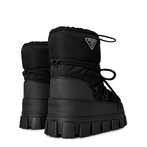 prada snow boots women's